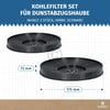Kohlefilter Set 175mmØ passend für respekta MIZ0031 BLUPARTS in