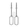 Rührbesen Electrolux 405507624/6 Set rechts links für Handmixer