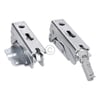 Scharniersatz oben/unten LIEBHERR 7040117 für Kühlschrank