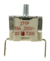 Thermostat 300°C für Teka Ofen 83140216 Sicherheitsthermostat