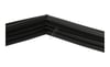Türdichtung für Kühlschrank Beko C00876316 magnetisch schwarz