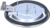 Blitzkochplatte 180mm für Ofen Ego 1918474040 2000W, 230V