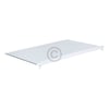 Glasplatte mitte für Kühlteil beko 4657830100 450x305mm mit Leisten für KühlGefrierKombination