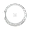 Türring innen Electrolux 132014840/4 weiß für Waschmaschine
