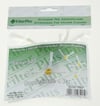 Kantenbürsten-Set für Staubsauger Filter Plus ART223295 4er-Set