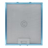 Fettfilter eckig Metall 305x267mm 405525042 AEG, Electrolux, Juno, Zanussi