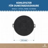 Kohlefilter 210mmØ Type210 passend für Bosch 00353121 BLUPARTS in