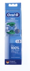 Oral-B Precision Clean Bürstenköpfe 5er-Pack Zahnreinigung Braun 807781