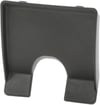 Abdeckung für Staubsauger Bosch 00637863 Kabeleinlauf schwarz