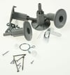 Zubehör-Set für Beko Geschirrspüler 1784430073 C00869403 Montageteile