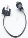 NTC-Baugruppe für Küchenmaschine & Mixer DeLonghi KW716586 Temperaturfühler mit Abdeckung