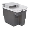 Dirty Water Tank(Gray) 201-2497-0004 Ecovacs