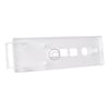 Bedienblende für Kühlschrank Whirlpool/Indesit 481010598224 Klappe, Schalterleiste