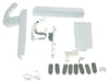 Kühlschrank-Türscharnier-Kit Beko/Grundig/Arçelik C00915098 links