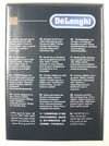 Abklopfbehälter für DeLonghi Kaffeemaschine 5513282191 Edelstahl 105mm