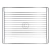Grillrost beko 240440243 462x361mm für Backofen Herd Gasherd