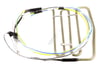 Abtauheizung für Geschirrspüler Electrolux AEG 4055558029 Heizelement Enteisung
