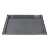 Backblech SIEMENS 00437875 431x370x24mm emailliert mit Trägern für Backofen
