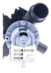 Ablaufpumpe für Waschmaschine Askoll 41042258 mit Kopf und Sieb