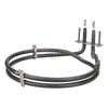 Ring-Heizelement passend für Miele 2109812 IRCA 2010E268 für Herd Irca