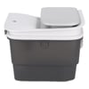 Dirty Water Tank(Gray) 201-2497-0004 Ecovacs