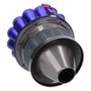 Staubbehälteroberteil original dyson 923410-19 grau blau für Bodenstaubsauger