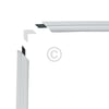 Türdichtung Universal 1300x700mm Set zum Einklemmen in Kühlschrank