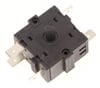 Wechselschalter 16A 250V für Kaffeemaschine DeLonghi 5113212611 Ein/Aus Schalter