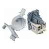 Umwälzpumpe mit Pumpenstutzen Electrolux 405525055/1 für Waschmaschine