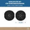 Kohlefilter Set Type58 passend für Whirlpool 484000008782 AKB000/1 BLUPARTS