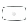 Türdichtung 4-seitig, AT! C00039757 Indesit Hotpoint, Bauknecht, Whirlpool, Ikea