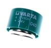 VARTA 2/V80H NiMH Akku für Waschmaschine 55608602059 Knopfzelle, 2,4V, 70mAh