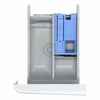 Waschmittelschublade mit Griff LG AGL77296229 für Waschmaschine LG Electronics