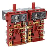 Kochplattenschalterblock rechts BOSCH 00646306 2er Einheit YH80-160b für Kochfeld Herd