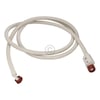 Aqua-Stop-Schlauch L= 3,50 m - 90°c - rot TP Reflex 10104566 für Waschmaschine