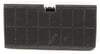 Kohlefilter unten für Dunstabzugshaube Electrolux 140250907023 Aktivkohle, 238,6x101,5 mm