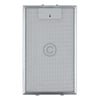 Metallfettfilter AEG 4055101697 325x197mm für Dunstabzugshaube
