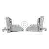 Halter Scharnierhalter Satz li./re. kalibriert 00645836