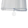 Gefrierfachklappe Whirlpool 481010578343 oben für KühlGefrierKombination