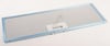 Fettfilter oben für Dunstabzugshaube Electrolux 140214439014 Metallfilter 426x153mm