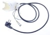 Netzkabel EU für Geschirrspüler Whirlpool Indesit C00858516 488000858516 Stromkabel Anschluss