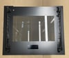 Ofen-Frontglas 60cm Bosch/Siemens 20005568 Schwarz, für Backöfen