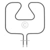 Heizelement Unterhitze ZANUSSI 357033804/0 IRCA 5193R275 für Backofen Herd