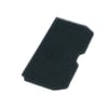 Filter Blomberg 2952380100 Sockelfilter 215x107x8mm an Wärmetauscher Trockner