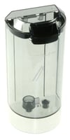 Wassertank mit Deckel für DeLonghi Kaffeemaschine 5513200359 transparent