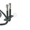 Heizelement wie BOSCH 00435829 Heißluftheizung EGO 20.41245.000 für Backofen