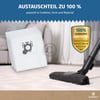 Filterbeutel passend für Miele TypG/N TypH für Bodenstaubsauger 4Stk + Vorfilter