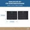 Kohlefilter Set passend für Electrolux 50267586001 für Dunstabzugshaube 2Stk