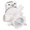 Ablaufpumpe mit Kopf Sieb passend für Beko 2840940100 Arcelik SPW165350E31P-01