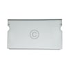 Glasplatte LIEBHERR 7271962 341x480mm für Kühlschrank KühlGefrierKombination